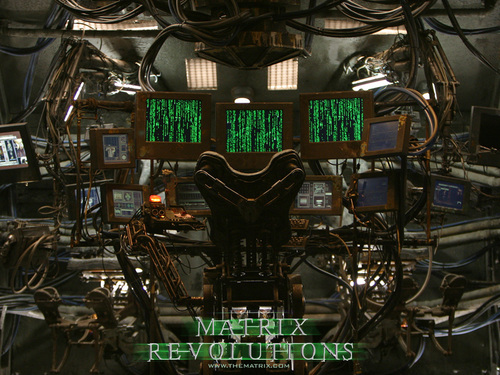  Matrix Revolutions fond d’écran