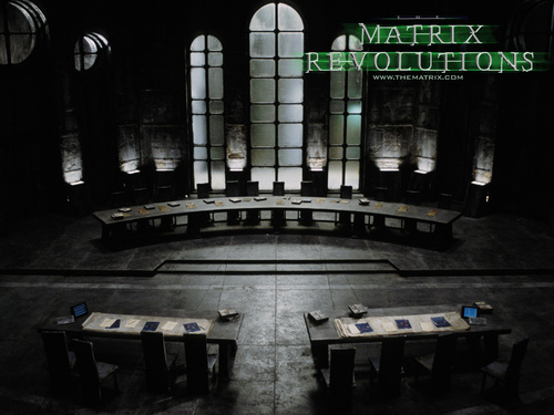  Matrix Revolutions wolpeyper
