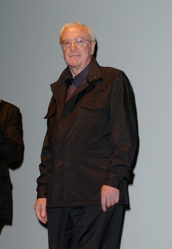  Michael Caine "Is There Anybody There" Premiere