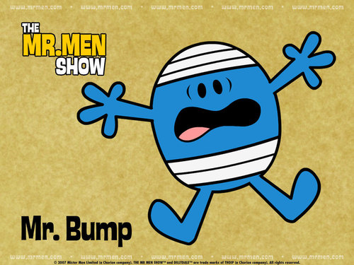  Mr. Bump দেওয়ালপত্র