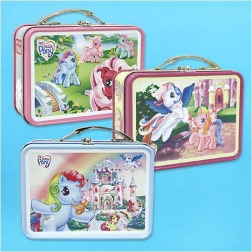  My Little pony Mini Lunch Boxes
