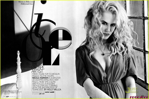 Nicole Kidman - “Elle” November 2008