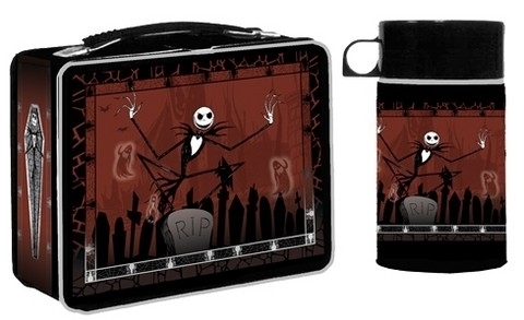  Nightmare Before Natale Lunch Box