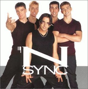  Nsync album cover