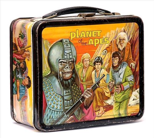  Planet of the Apes Vintage 1974 Lunch Box