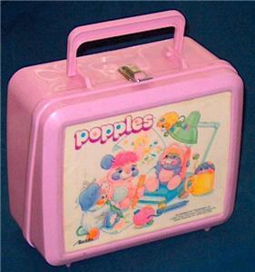  Popples Vintage 1986 Lunch Box