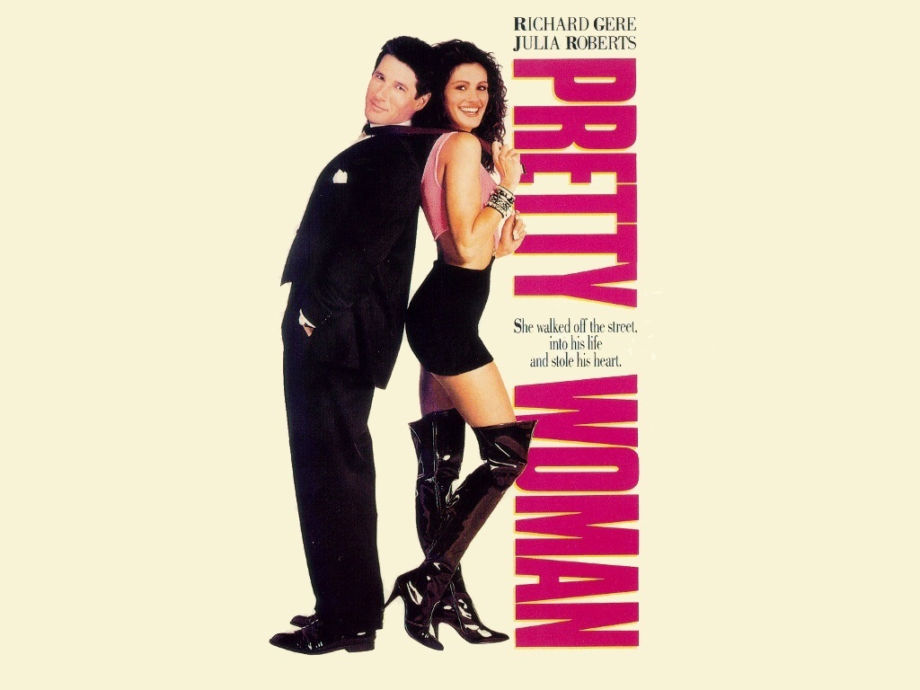 Pretty Woman Movie Poster hollywood call girls 2594432 1024 768
