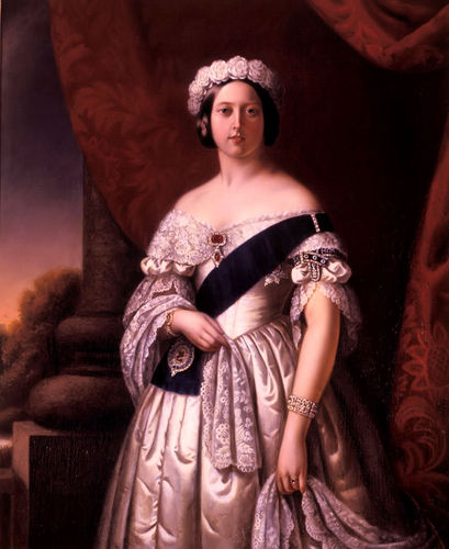  reyna Victoria of England