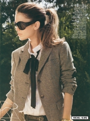  Rachel in Page Six Magazine
