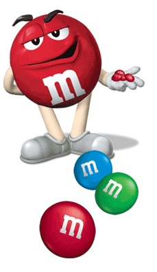  Red M&M