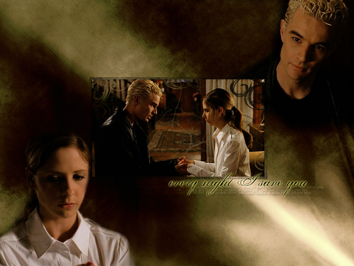  SPIKE'S ENTERAL Liebe FOR BUFFY