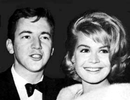  Sandra Dee and husband Bobby Darin