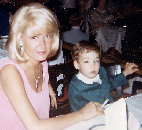  Sandra Dee and son Dodd
