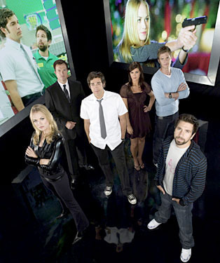  Season 2 - 'Chuck' Cast