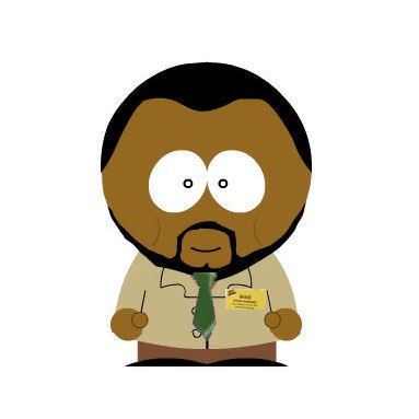  South Park-Style Chuck Characters: Big Mike