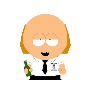  South Park-Style Chuck Characters: Jeff