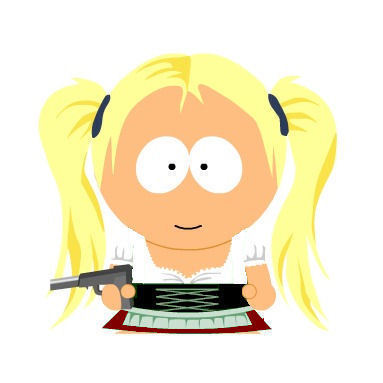  South Park-Style Chuck Characters: Sarah