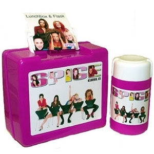  Spice Girls Lunch Box