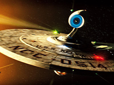  سٹار, ستارہ Trek XI- First Look Promotional تصاویر