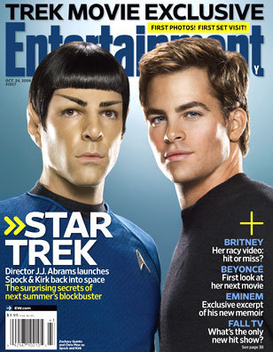  star, sterne Trek XI- First Look Promotional Fotos