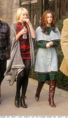  Taylor and Leighton filming GG