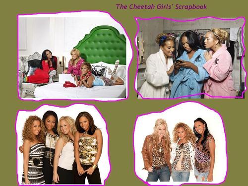 The Cheetah Girls Scrapbook