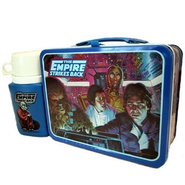  The Empire Strikes Back Vintage 1980 Lunch Box