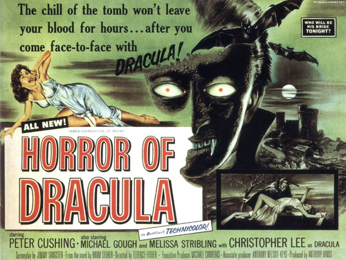  The Horror Of Dracula