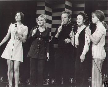  The Lennon Sisters with Andy Williams