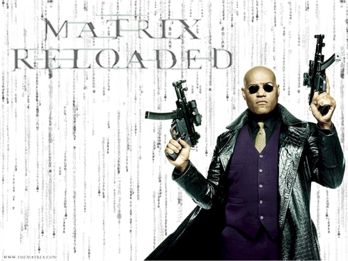  The Matrix Morpheus দেওয়ালপত্র