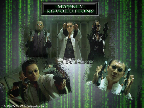  The Matrix achtergrond