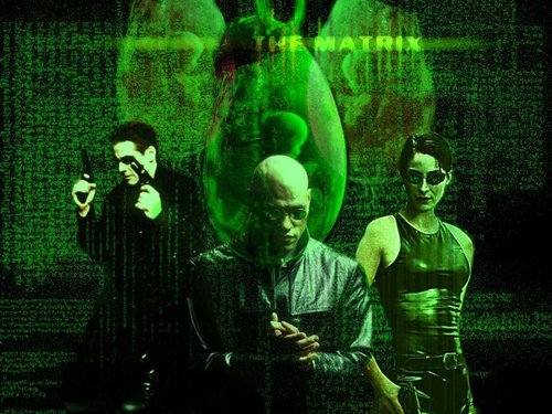  The Matrix 壁紙