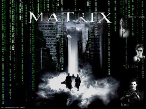  The Matrix kertas dinding