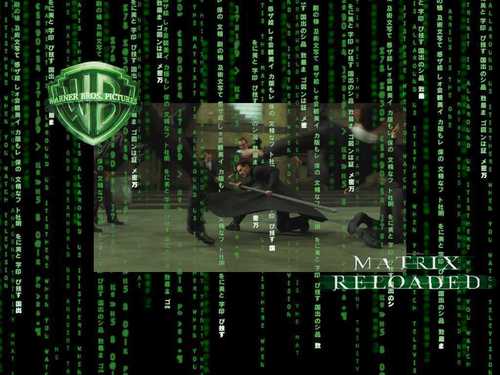  The Matrix 바탕화면
