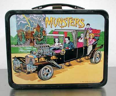  The Munsters Vintage 1965 Lunch Box