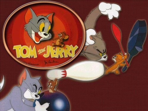  Tom and Jerry پیپر وال