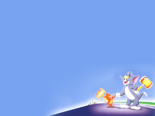  Tom and Jerry fondo de pantalla