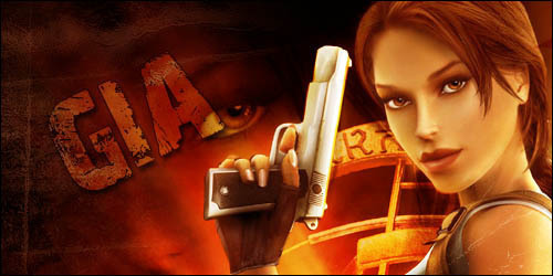  Tomb Raider's Lara Croft.