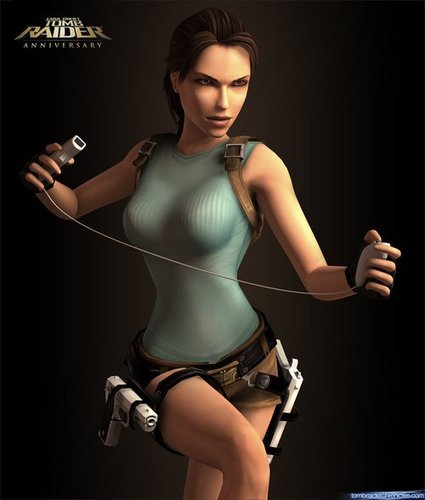  Tomb Raider's Lara Croft.