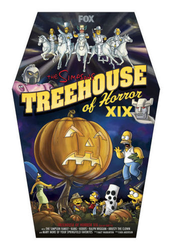  Treehouse of Horror XIX