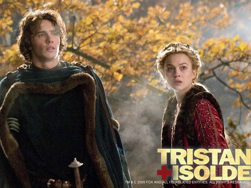  Tristan & Isolde kertas dinding