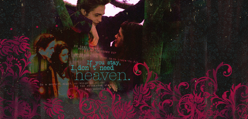  Twilight Movie [Edward & Bella] - Headers
