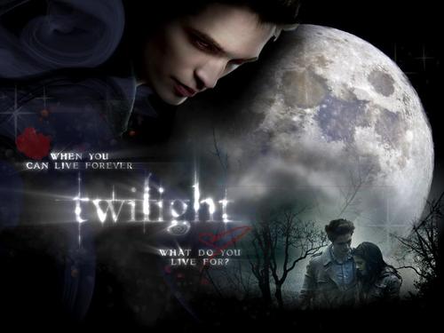  Twilight mga wolpeyper
