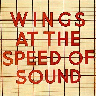  Wings at the Speed of Sound