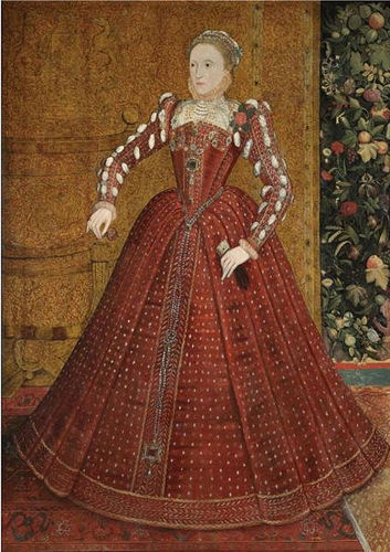  Young reyna Elizabeth I