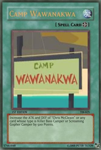  camp cards
