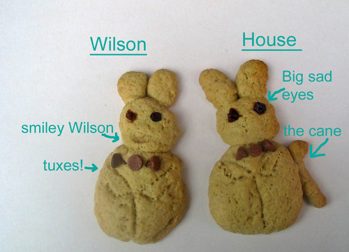  house and wilson cookies, biskut