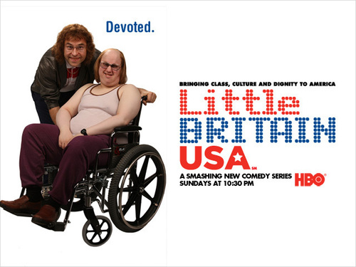  little britain USA wallpaper