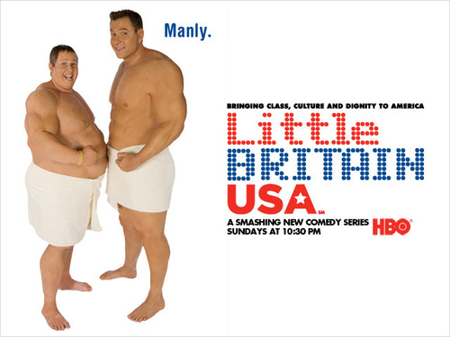  little britain USA Обои