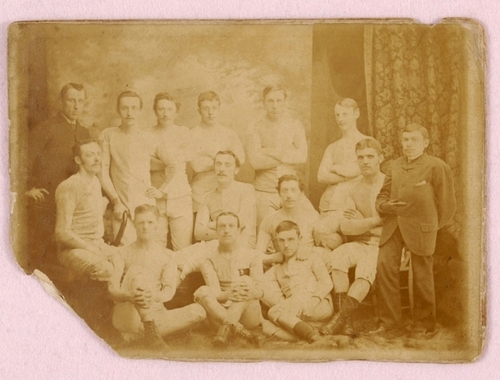  oldest photograph of an Everton team